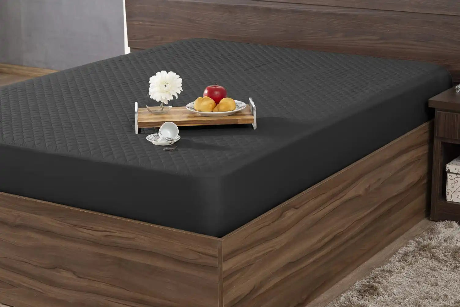 Protetor Impermeável de Colchão + fronhas (solteiro ,casal, queen, king)  - CasaSuprema