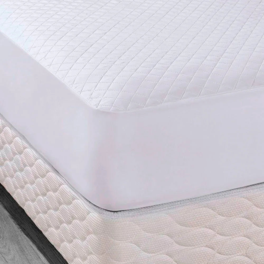 Protetor Impermeável de Colchão + fronhas (solteiro ,casal, queen, king)  - CasaSuprema