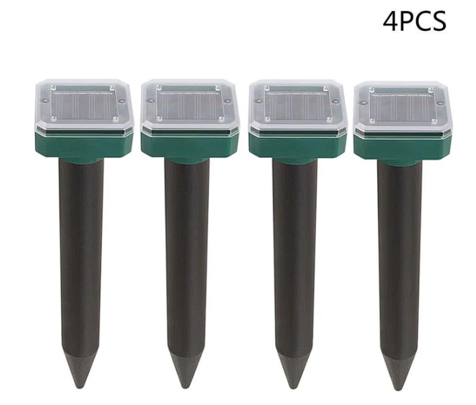 Repelente Solar Ultra Sônico Espanta Pragas 24 Horas A Prova d'água