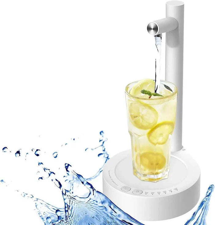 Dispensador de Água Elétrico Inteligente para Garrafas de 5 Litros Recarregável