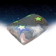 Manta Cobertor Mágico que Brilha no Escuro (Tamanho 2m por 1,8m)